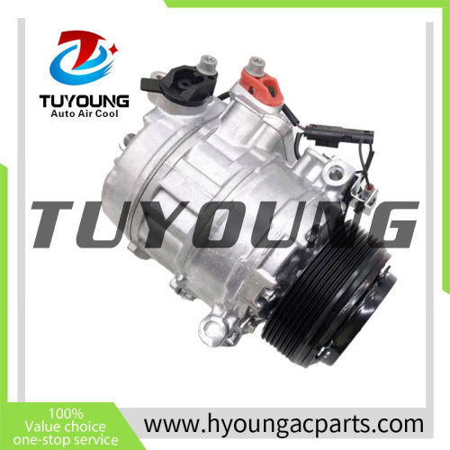7SBU17C Auto a/c compressor for BMW 525d 530d 730d X6 30d X5 35d 3.0 447160-1210 447160-9791 64526987890