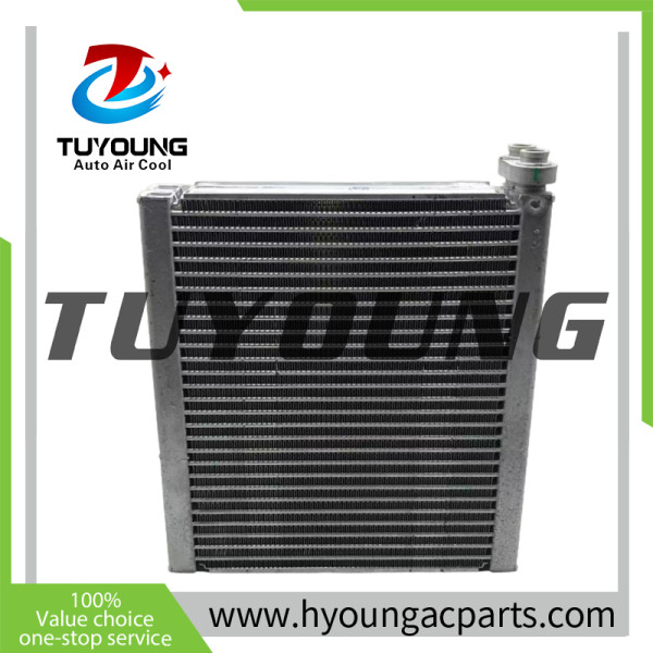 LHD TUYOUNG China supply auto ac evaporator 245*231*44mm for MAZDA 3 2009-2012, BBP261J10, HY-ET199