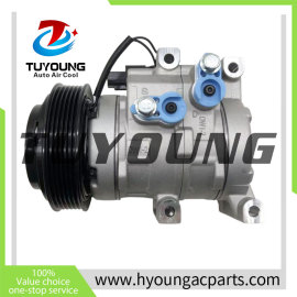 97701-4L000 DF11 Auto AC compressor Kia K2 Rio Hyundai Hb20 Verna Solaris Accent IV 1.4 1.6 2006 977014L000 8FK351272111