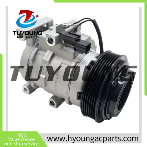 97701-4L000 DF11 Auto AC compressor Kia K2 Rio Hyundai Hb20 Verna Solaris Accent IV 1.4 1.6 2006 977014L000 8FK351272111