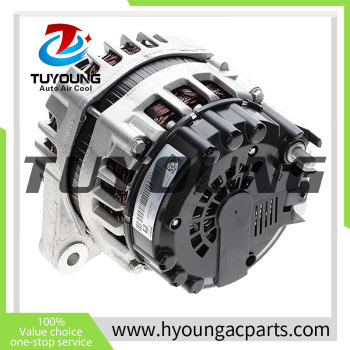 Alternator Generator 12V 150A  with V-ribbed belt pulley for 2020 Chevrolet Impala	LT Sedan 4 13502585  13586975  13588312  13597235 13520825 13502585 13502585 13502585 ALTE822