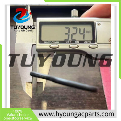 TUYOUNG  Air conditioner Car Auto Vehicle O-Ring Repair  size 3.24*81.5mm