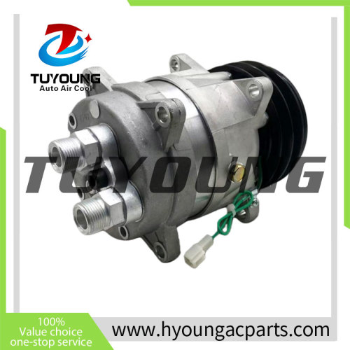 Auto AC Compressor for New Holland V5 2pk 24v
