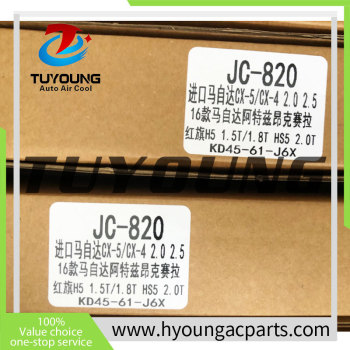 Cabin filter , Car air conditioning air filter for Mazda CX-5/ CX-4 2.0 2.5 2016 KD45-61-J6X