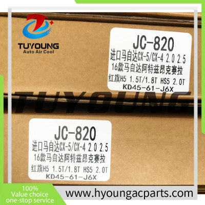 Cabin filter , Car air conditioning air filter for Mazda CX-5/ CX-4 2.0 2.5 2016 KD45-61-J6X