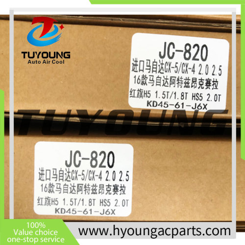 Cabin filter , Car air conditioning air filter for Mazda CX-5/ CX-4 2.0 2.5 2016 KD45-61-J6X