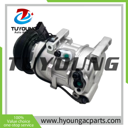 DVE12N Kia K2 Rio Auto AC Compressor Hyundai Sonata 97701H6100 97701-H6100  97701H2100  9H2910349 P30013-5332