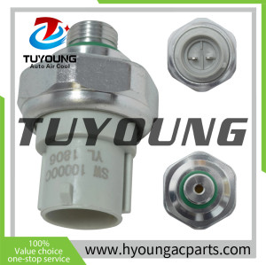 Honda Accord auto a/c pressure switch SW 10000C 80440S6A003 80440S84A01 80440S84A02 80440SK3901 80440SS0901 Binary HPCO/LPCO Switch