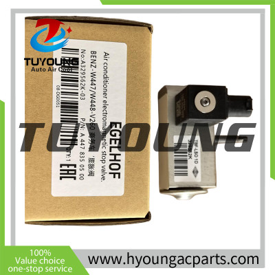 rear expansion valve Mercedes Benz Sprinter w447 w448 V260 solenoid electromagnetic stop valve A4478350500 A329562K-03
