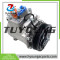 SP10 auto air conditioner compressor Chevrolet Aveo 721074 95955943 95925478 720981 95925479 95955943 95955944 96416373 96940401