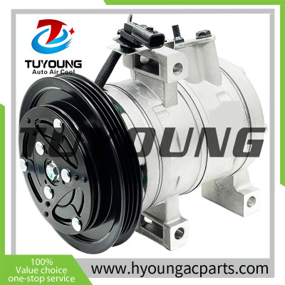 926005548R RC.600.453 926006236R 10S11C Auto AC Compressor Renault Kwid Motor 1.0 3 cilindros 3pk 132mm HY-AC3639