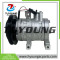 926005548R RC.600.453 926006236R 10S11C Auto AC Compressor Renault Kwid Motor 1.0 3 cilindros 3pk 132mm HY-AC3639
