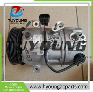hv17-1 Auto AC Compressor Hyundai staria 2.2crdi 2021-2026 790838 97701-CG020 97701cg010 CA500HU4EC CA500HU4EC03 CA500HU4EC04