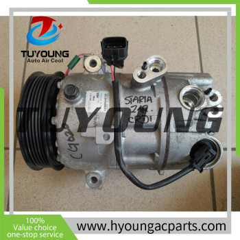 hv17-1 Auto AC Compressor Hyundai staria 2.2crdi 2021-2026 790838 97701-CG020 97701cg010 CA500HU4EC CA500HU4EC03 CA500HU4EC04