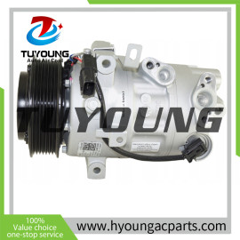 6HV12E Auto AC Compressor Hyundai Bayon/i20 2020-  97701Q0400, CA500BCUKD06 97701Q0400 CA500BCUKD06 CA500BCUKD08