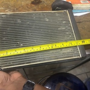 Auto Air Conditioning Evaporators RHD toyota size 30*19.5*3.7cm HY-ETE