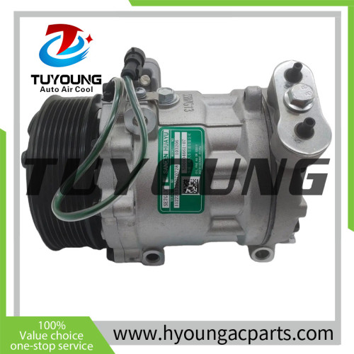 Maxus V80 Auto AC Compressor LDV Maxus V80 Traveler V80 RV sanden SE7G13 103206 6pk 24V s00004661+07