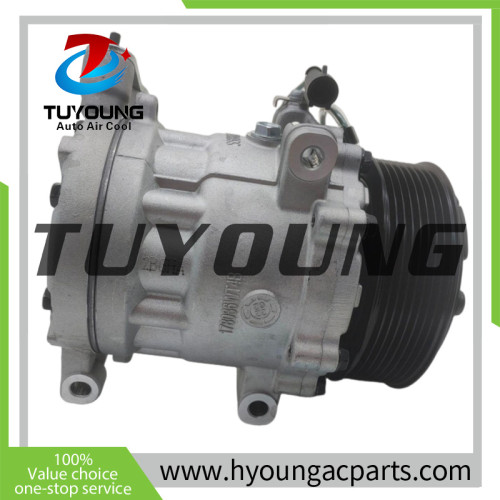 Maxus V80 Auto AC Compressor LDV Maxus V80 Traveler V80 RV sanden SE7G13 103206 6pk 24V s00004661+07
