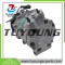 Maxus V80 Auto AC Compressor LDV Maxus V80 Traveler V80 RV sanden SE7G13 103206 6pk 24V s00004661+07