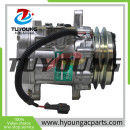 new 7B08 vehicle air conditioning compressors Aftermarket Sanden 7B08 8317 1 Groove 12V 115mm