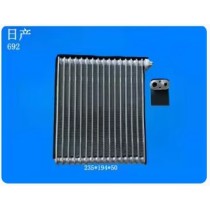 RHD EV1658 EV 9409503PFC Nisan Sentra 2006-2009 Auto Air Conditioning Evaporators 235*194*50 mm