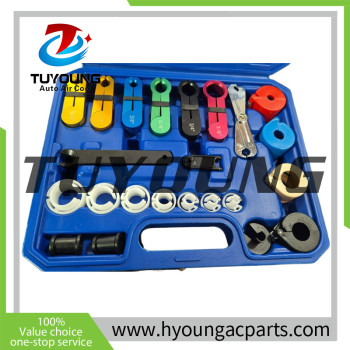 TUYOUNG provide auto air conditioning system repair tool box