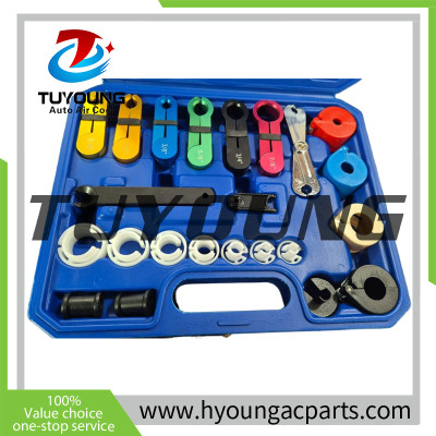 TUYOUNG provide auto air conditioning system repair tool box
