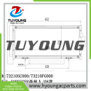 73210FG000 73210SC012 73210SC000 73210SC001 Auto Air Conditioning Condenser 660*325*16 mm for Subaru Crosstrek