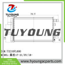 TUYoung Auto ac Condensers Subaru XV GT7 73210FL000  44003  940933  51015705  KTT110866 604*368 *12mm