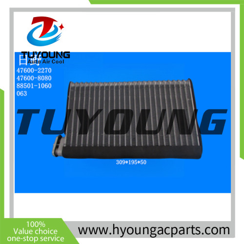 hino deutz truck Air Conditioner Evaporators size 305*205*50 mm oem 0.900.7521.4 090075214 0 900 7521 4