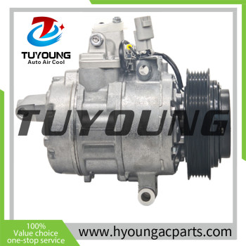 Lexus SC430 GS400 GS430 auto AC compressors 883203A230 883203A23084 883203A231 883203A23184 4472208244 7SB16C CO 10573C