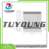LHD Peugeot 207 2007 ac Evaporators Citroen C3 668974k N668973 N668973N495 6461K6 668974K 522947 size 205*225*48mm