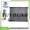 Auto AC Evaporators Kubota 3J036-24320 3J03624320 590-6014 size 20.32*30.8*3.81 cm LHD Left hand drive