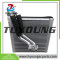 LHD Automotive ac evaporator with expansion valve fit Audi VW golf Passat 5Q1816100A 5Q1820102A 5Q1820102B 5Q1820102D