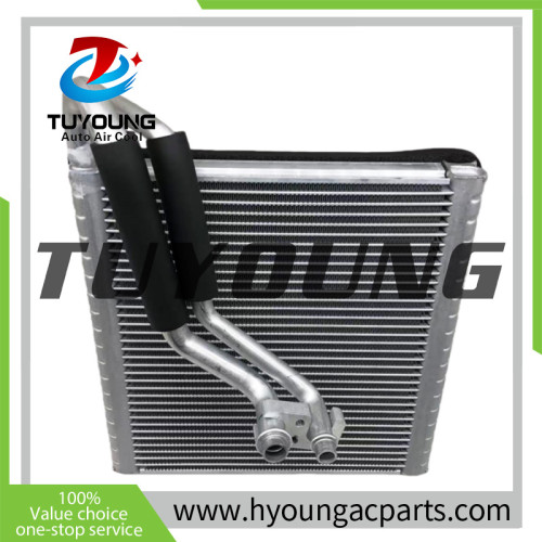LHD Automotive ac evaporator with expansion valve fit Audi VW golf Passat 5Q1816100A 5Q1820102A 5Q1820102B 5Q1820102D