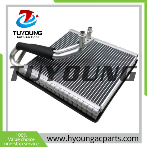 LHD Automotive ac evaporator with expansion valve fit Audi VW golf Passat 5Q1816100A 5Q1820102A 5Q1820102B 5Q1820102D