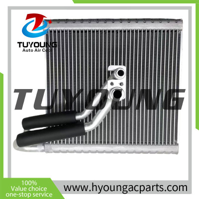 LHD Automotive ac evaporator with expansion valve fit Audi VW golf Passat 5Q1816100A 5Q1820102A 5Q1820102B 5Q1820102D