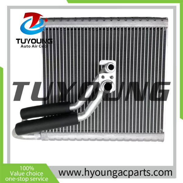 LHD Automotive ac evaporator with expansion valve fit Audi VW golf Passat 5Q1816100A 5Q1820102A 5Q1820102B 5Q1820102D