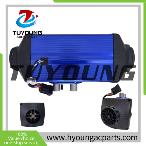 TUYOUNG provide auto a/c system Parking Heater With intelligent start-stop 5KW Diesel oil 12V/24V