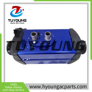 TUYOUNG provide auto a/c system Parking Heater With intelligent start-stop 5KW Diesel oil 12V/24V
