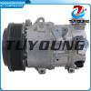 Toyota voxy ZRR70 auto AC compressors 88310-28640 447260-1943  8831028640 4472601943 6SEU16C 6PK