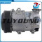 Toyota voxy ZRR70 auto AC compressors 88310-28640 447260-1943  8831028640 4472601943 6SEU16C 6PK