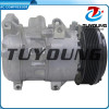 Toyota voxy ZRR70 auto AC compressors 88310-28640 447260-1943  8831028640 4472601943 6SEU16C 6PK
