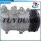 Toyota voxy ZRR70 auto AC compressors 88310-28640 447260-1943  8831028640 4472601943 6SEU16C 6PK