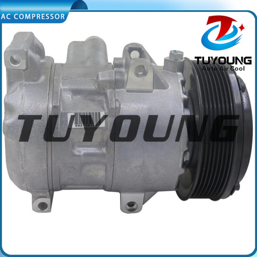 Toyota voxy ZRR70 auto AC compressors 88310-28640 447260-1943  8831028640 4472601943 6SEU16C 6PK