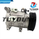 Toyota Hilux 2001-2003 auto AC compressors 10S11C 88310-0K410 88320-0K410 883100K410 883200K410