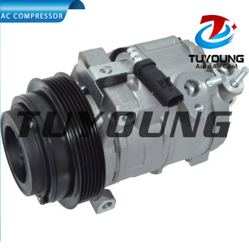 10SRE18C auto AC compressors Dodge charger challenger V8 5.7L 2009-12 55111096AB 55111096AC R5111096AC RL111096AC 4472800402 157365