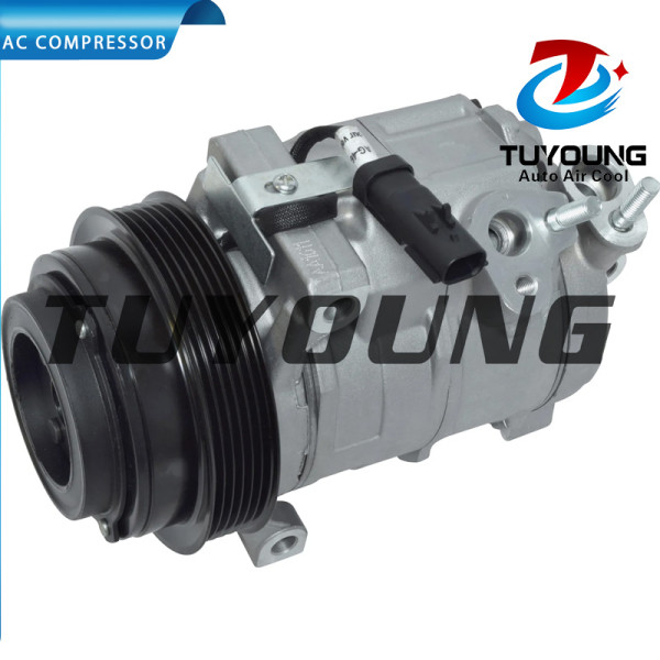 10SRE18C auto AC compressors Dodge charger challenger V8 5.7L 2009-12 55111096AB 55111096AC R5111096AC RL111096AC 4472800402 157365