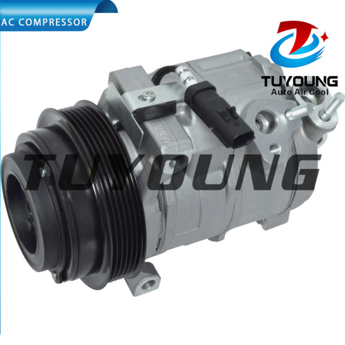 10SRE18C auto AC compressors Dodge charger challenger V8 5.7L 2009-12 55111096AB 55111096AC R5111096AC RL111096AC 4472800402 157365