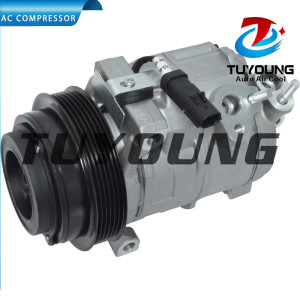 10SRE18C auto AC compressors Dodge charger challenger V8 5.7L 2009-12 55111096AB 55111096AC R5111096AC RL111096AC 4472800402 157365